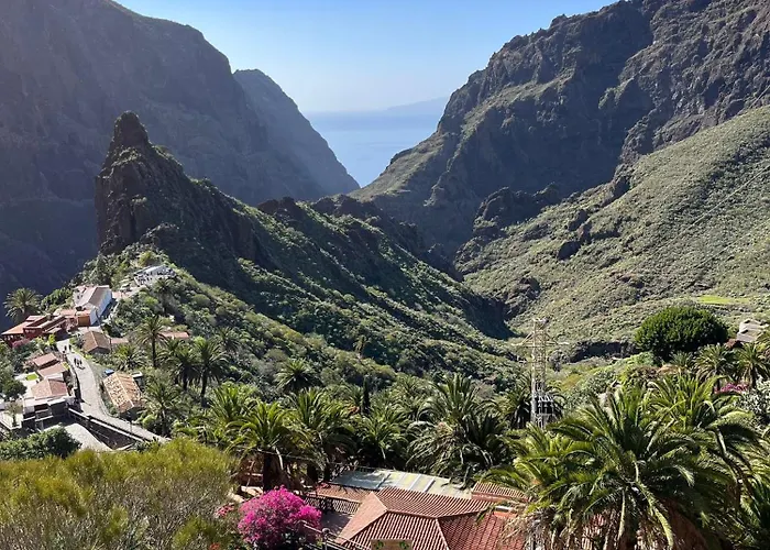 Apartamento Live - Estudio Casas Morrocatana Tenerife Only Adults Masca