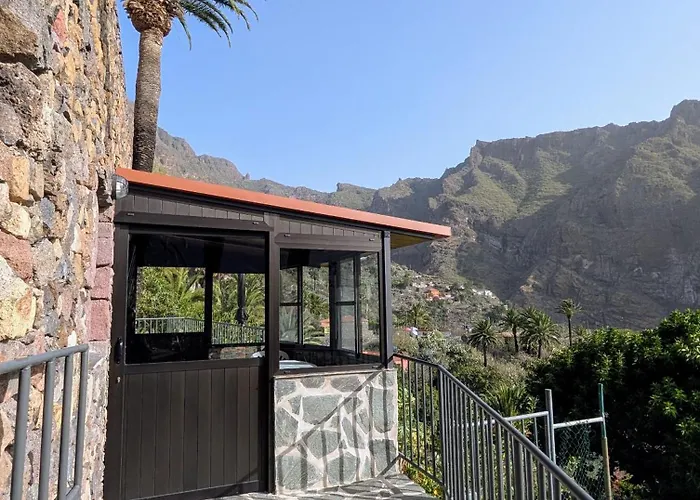 Apartamento Live - Estudio Casas Morrocatana Tenerife Only Adults Masca